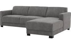 Goossens loungebank my style grijs microvezel - 8228262-01
