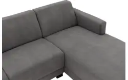 Goossens loungebank my style grijs microvezel - 8228262-01