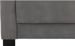 Goossens loungebank my style grijs microvezel - 8228262-01