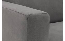 Goossens loungebank my style grijs microvezel - 8228262-01