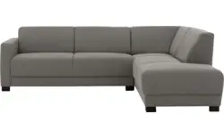 Goossens hoekbank my style grijs stof - 8228263-01