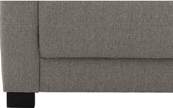 Goossens hoekbank my style grijs stof - 8228263-01