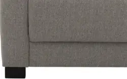 Goossens hoekbank my style grijs stof - 8228263-01