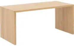 Goossens bijzettafel quinze onbewerkt eiken - 8228266-01