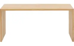 Goossens bijzettafel quinze onbewerkt eiken - 8228266-01