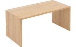 Goossens bijzettafel quinze onbewerkt eiken - 8228266-01