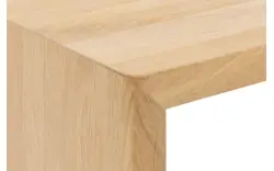 Goossens bijzettafel quinze onbewerkt eiken - 8228266-01