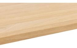 Goossens bijzettafel quinze onbewerkt eiken - 8228266-01