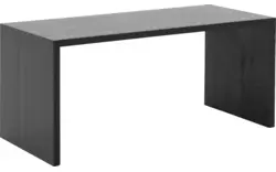 Goossens bijzettafel quinze zwart eiken - 8228267-01