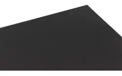 Goossens bijzettafel quinze zwart eiken - 8228267-01