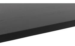 Goossens bijzettafel quinze zwart eiken - 8228267-01