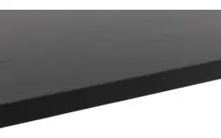 Goossens bijzettafel quinze zwart eiken - 8228267-01