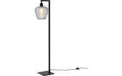 Goossens vloerlamp dijon zwart metaal - 8228438-02