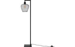 Goossens vloerlamp dijon zwart metaal - 8228438-01