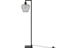 Goossens vloerlamp dijon zwart metaal - 8228438-01