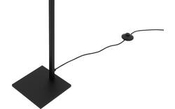 Goossens vloerlamp dijon zwart metaal - 8228438-01