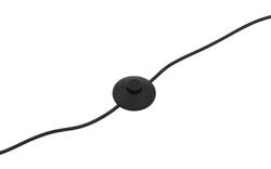 Goossens vloerlamp dijon zwart metaal - 8228438-01