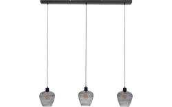 Goossens hanglamp dijon zwart metaal - 8228439-01