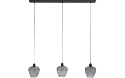 Goossens hanglamp dijon zwart metaal - 8228439-01