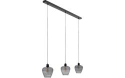 Goossens hanglamp dijon zwart metaal - 8228439-01
