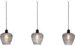 Goossens hanglamp dijon zwart metaal - 8228439-01