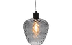 Goossens hanglamp dijon zwart metaal - 8228439-01