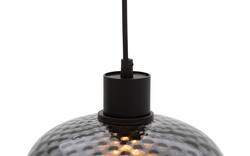 Goossens hanglamp dijon zwart metaal - 8228439-01
