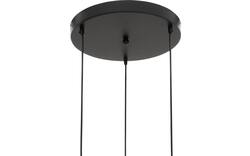 Goossens hanglamp dijon zwart metaal - 8228440-01