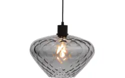 Goossens hanglamp dijon zwart metaal - 8228440-01