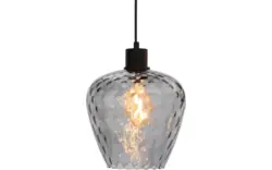 Goossens hanglamp dijon zwart metaal - 8228440-01