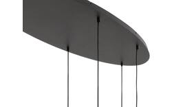 Goossens hanglamp dijon zwart metaal - 8228441-01