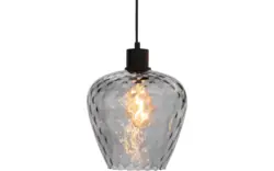 Goossens hanglamp dijon zwart metaal - 8228441-01