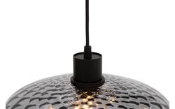 Goossens hanglamp dijon zwart metaal - 8228441-01