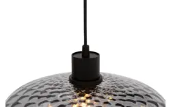 Goossens hanglamp dijon zwart metaal - 8228441-01