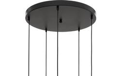 Goossens hanglamp dijon zwart metaal - 8228442-01