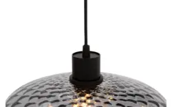Goossens hanglamp dijon zwart metaal - 8228442-01