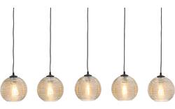 Goossens hanglamp soleil zwart metaal - 8228444-01