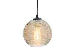 Goossens hanglamp soleil zwart metaal - 8228444-01