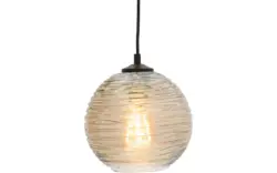 Goossens hanglamp soleil zwart metaal - 8228444-01