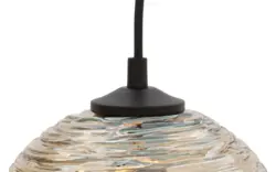 Goossens hanglamp soleil zwart metaal - 8228444-01