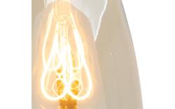 Goossens hanglamp soleil zwart metaal - 8228445-01