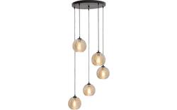 Goossens hanglamp soleil zwart metaal - 8228446-02