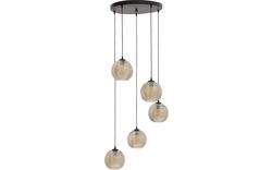 Goossens hanglamp soleil zwart metaal - 8228446-01