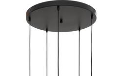 Goossens hanglamp soleil zwart metaal - 8228446-01