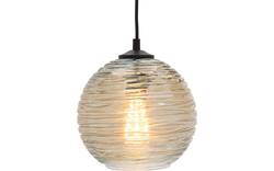 Goossens hanglamp soleil zwart metaal - 8228446-01
