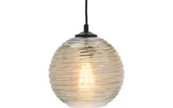 Goossens hanglamp soleil zwart metaal - 8228446-01