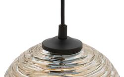 Goossens hanglamp soleil zwart metaal - 8228446-01