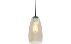 Goossens hanglamp soleil zwart metaal - 8228447-01