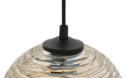 Goossens hanglamp soleil zwart metaal - 8228447-01