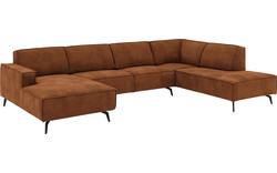 Goossens u bank hercules bruin microvezel - 8229328-02